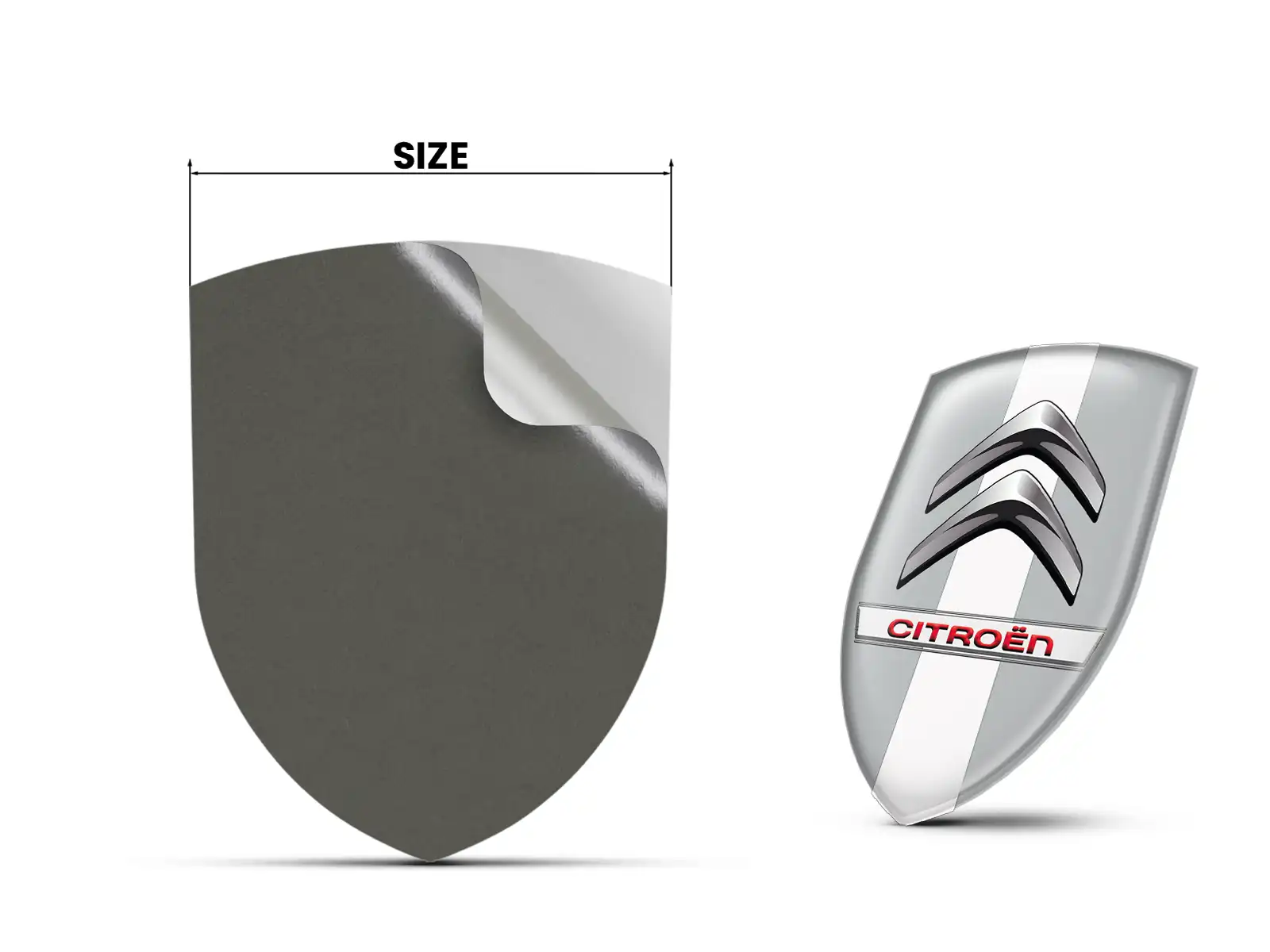 Citroen Autosticker Professionell Anpassbar Pro
